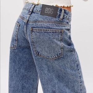 Urban Outfitters | Jeans | Nwt Uo 9s Stone Washed Wide Leg Jeans | Poshmark